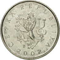 Monnaie, République Tchèque, Koruna, 2002, TTB, Nickel Plated Steel, KM:7 - Tsjechië