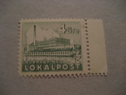 NORRKOPINGS Lokalpost Local Private Stamp Lokal SWEDEN - Lokale Uitgaven