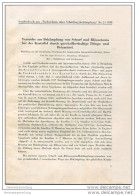 Sonderdruck Aus Nachrichten über Schädlingsbekämpfung Nr. 2 1938 - Versuche Zur Bekämpfung Von Schorf Und Rhizoctonia Be - Nature