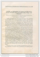 Sonderdruck Aus Nachrichten über Schädlingsbekämpfung Nr. 2 1938 - Versuche Zur Bekämpfung Von Schorf Und Rhizoctonia Be - Natuur