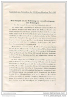 Sonderdruck Aus Nachrichten über Schädlingsbekämpfung Nr. 3 1937 - Mehr Sorgfalt Bei Der Bedienung Von Getreidereinigung - Botanik