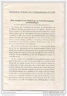 Sonderdruck Aus Nachrichten über Schädlingsbekämpfung Nr. 3 1937 - Mehr Sorgfalt Bei Der Bedienung Von Getreidereinigung - Natuur
