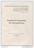 Sonderdruck Aus Nachrichten über Schädlingsbekämpfung Mai 1940 - Rapsglanzkäfer-Bekämpfung Ohne Bienengefährdung - Natuur