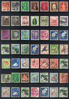 Y18 - Japan - Lot Used Stamps - Collezioni & Lotti