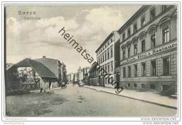 Zary - Sorau - Bahnhofstrasse - Paul Brose's Hotel - Neumark