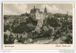 Sigmaringen - Schloss - Foto-AK 50er Jahre - Sigmaringen