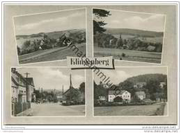 Klingenberg - Foto-AK Grossformat 1966 - Klingenberg (Sachsen)