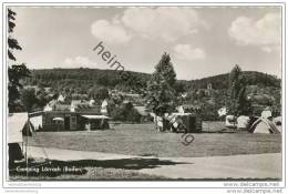 Lörrach - Camping - Foto-AK 50er Jahre - Lörrach
