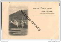 Herrenalb - Ochsen - Hotel Post - Bad Herrenalb