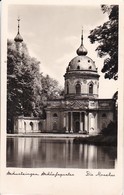 AK Schwetzingen - Schloßgarten - Die Moschee (36373) - Schwetzingen