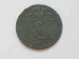 5 Centimes 1834 - Belgique - Léopold Premier 1er  Roi Des Belges   **** EN ACHAT IMMEDIAT **** - 5 Cents