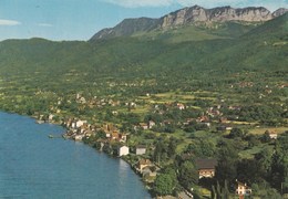 74 Lugrin Vue Générale Du Joli Village Au Bord Du Lac Léman Dominé Par Le Massif Des Memises (1977m) E.5640 BE - Lugrin