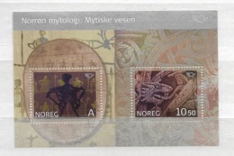 2008 MNH Norway MIchel Block 30 Postfris** - Blocks & Sheetlets