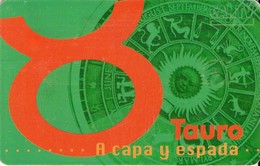 TARJETA TELEFONICA DE VENEZUELA. SIGNOS DEL ZODIACO, TAURO 2/12, 05/98, CAN2-0344B. (462) - Zodiaque