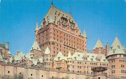 QUEBEC - CANADA - Châeau Frontenac - Québec - Château Frontenac