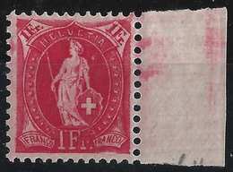 SUISSE N°98** BDfeuille,   TTB - Unused Stamps