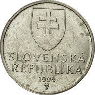 Monnaie, Slovaquie, 5 Koruna, 1994, TTB, Nickel Plated Steel, KM:14 - Slowakei