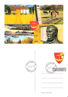 Norway - Norge 2011 Card With Rolvsøy, Special Stamp My Stamp Rolvsøy, Mi 1713 MNH(** - Brieven En Documenten