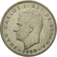 Monnaie, Espagne, Juan Carlos I, 100 Pesetas, 1980, Madrid, SPL, Copper-nickel - 100 Peseta