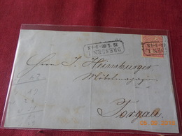 Lettre (devant De Facture) De 1868 - Lettres & Documents