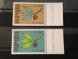 ISLANDE - Neuf** Bord De Feuille - Europa 1965 - Unused Stamps