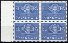 DENMARK  #  FROM 1960 STAMPWORLD 390** - Nuevos