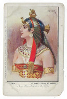 CPA - Nitetis - Ebers - Le Figlie Dei Faraoni - Illustrateur - Doubek - Fille De Pharaon - Doubek, F.