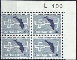 DENMARK  #  FROM 1967 STAMPWORLD 469**  L100 - Colis Postaux