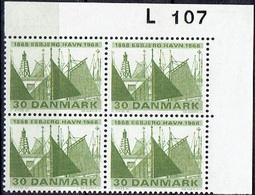 DENMARK  #  FROM 1968 STAMPWORLD 470**  L107 - Pacchi Postali