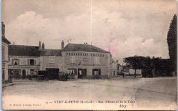 91 VERT LE PETIT - Rue D'enfer Et De La Croix - Vert-le-Petit