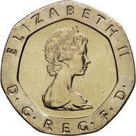 Monnaie, Grande-Bretagne, Elizabeth II, 20 Pence, 1984, SPL, Copper-nickel - 20 Pence