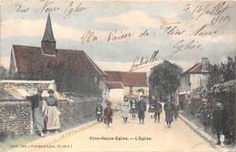 78-FLINS-NEUVE-EGLISE- L'EGLISE - Flins Sur Seine