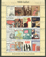 Denmark. 1900 Tallet. Advertisement Ect., Big Miniblock, 2000, MNH *** - Blocks & Sheetlets