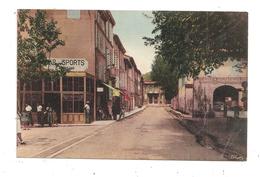 Saint-Zacharie-Rue Jean-Jaurès Et La Mairie -(C.6669) - Saint-Zacharie