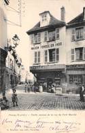 78-POISSY- VIEILLE MAISON DE LA RUE DU PETIT MARCHE - Poissy