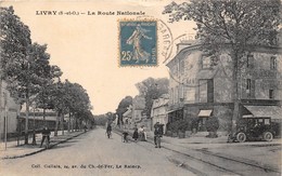 93-LIVRY- LA ROUTE NATIONALE - Livry Gargan