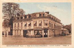 27-BOURGTHEROULDE- HÔTEL DE LA CORNE-D'ABONDANCE - Bourgtheroulde