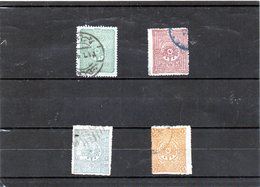 B - 1892 Turchia - Stemma Imperiale - Used Stamps
