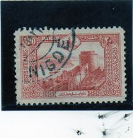 B - 1914 Turchia - Castello D'Europa - Used Stamps