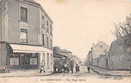 93-LA COURNEUVE- RUE EDGAR-QUINET - La Courneuve