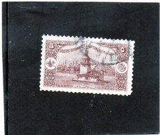 B - 1914 Turchia - Leander's Tower - Used Stamps