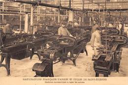 42-SAINT-ETIENNE- MANUFACTURE Fr D'ARMES ET CYCLES DE ST-ETIENNE- MACHINES AUTOMATIQUE A RAYER LES CANONS - Saint Etienne