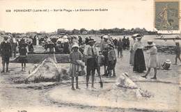 44-PORNICHET- SUR LA PLAGE, CONCOURS DE SABLE - Pornichet