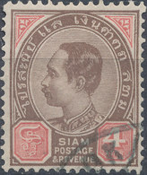 Stamp THAILAND,SIAM  1899 Used L Lot55 - Tailandia