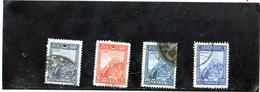 B - 1926/9 Turchia - Fortezza Di Ankara - Used Stamps