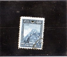 B - 1926 Turchia - Fortezza Di Ankara - Used Stamps