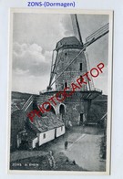 ZONS A. RHEIN-MOULIN A VENT-WINDMUEHLE-CARTE Allemande-DEUTSCHLAND- - Dormagen