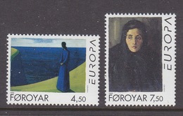 Europa Cept 1996 Faroe Islands 2v ** Mnh (40448L) KNOCK OUT PRICE - 1996