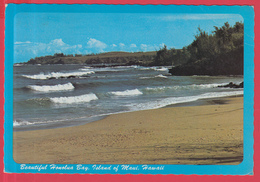 CP-HAWAÏ - HONOLULU BAY - ISLAND Of MAUI **  2 SCANS * - Honolulu