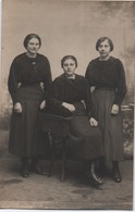 Photo Carte Postale Ancienne / Les Trois Soeurs/ / Vers 1900-1920                              PHOTN420 - Anonymous Persons